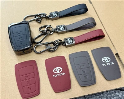 Toyota Car Key Cover yog dab tsi